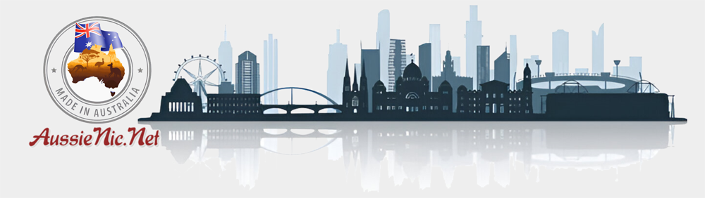 Made in Australia - Emmark Studios Logo